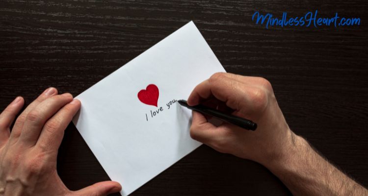 write a love letter