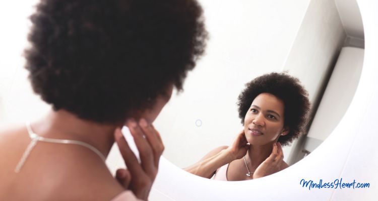 look in the mirror
